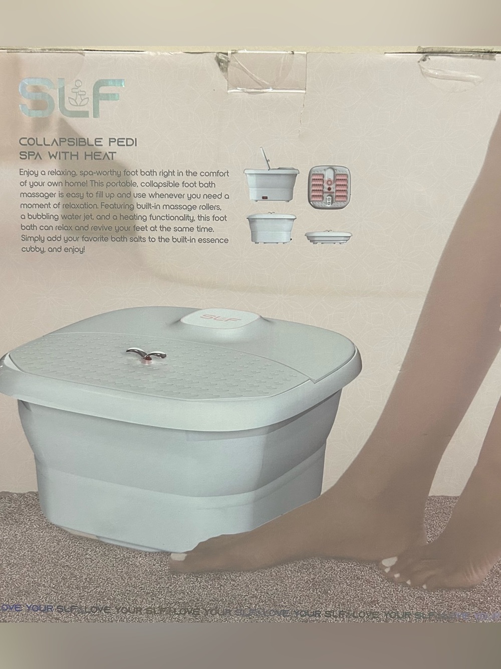 Collapsible Pedi Spa